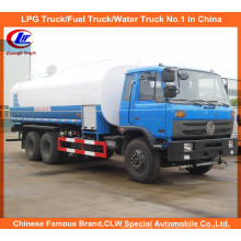 10 Wheeler 15000L-20000L Camion à extincteur d&#39;eau Truck Truck Dongfeng Water Transport Tanker